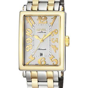 Gevril Men's Two-Tone Avenue of America (Swiss)
